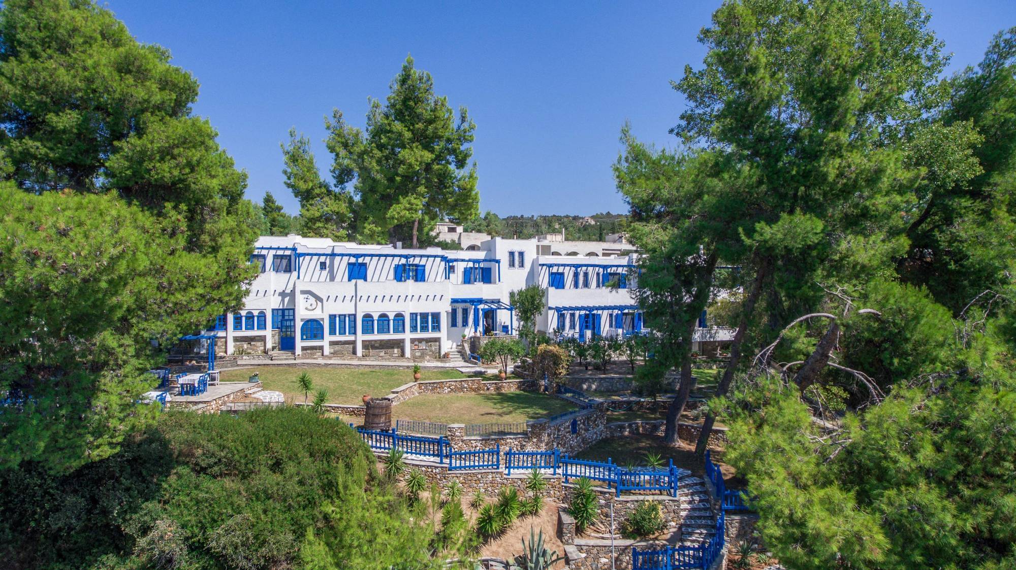 Virginia Hotel Ситония Екстериор снимка